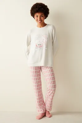 Long Sleeve Pyjama Set PNUZM8SR23SK