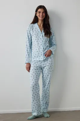 Gift Merry Shirt & Pant Set PNV7O89H25SK