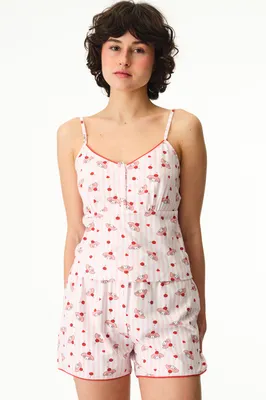 Lic My Melody Sleeveless Short Set PNW9U71D26IY