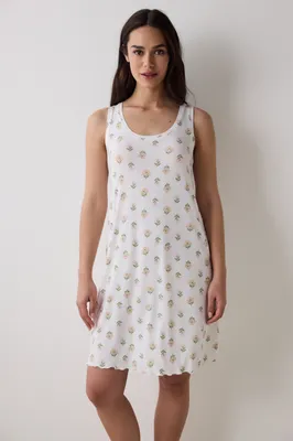 BLOOM PRINTED NIGHTSHIRT PNX7B2A225IY