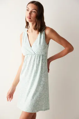 JOSIE GREEN NIGHTGOWN PNX7L4YZ24IY