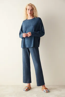 Long Sleeve Pyjama Set PNYBTJ3Q23SK