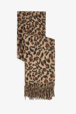 LEOPARD SCARF PYDFEG8W25SK